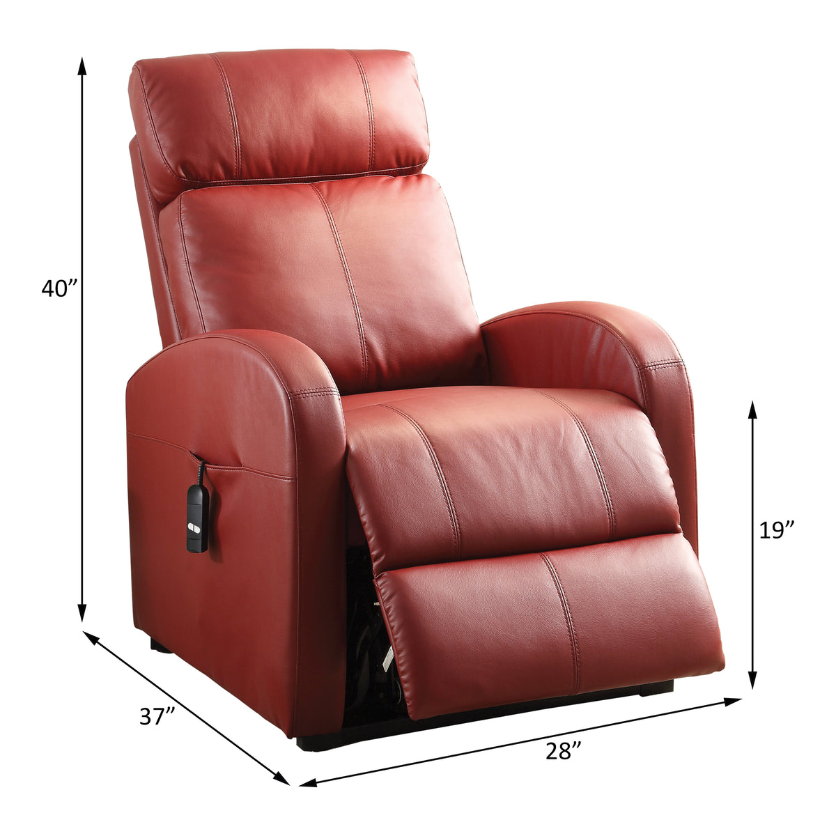 ACME Ricardo Power Lift Recliner – view 23 – Lusso Furniture Miami