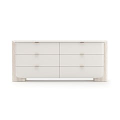 Caracole Overlap Dresser – top view – Lusso Furniture Miami