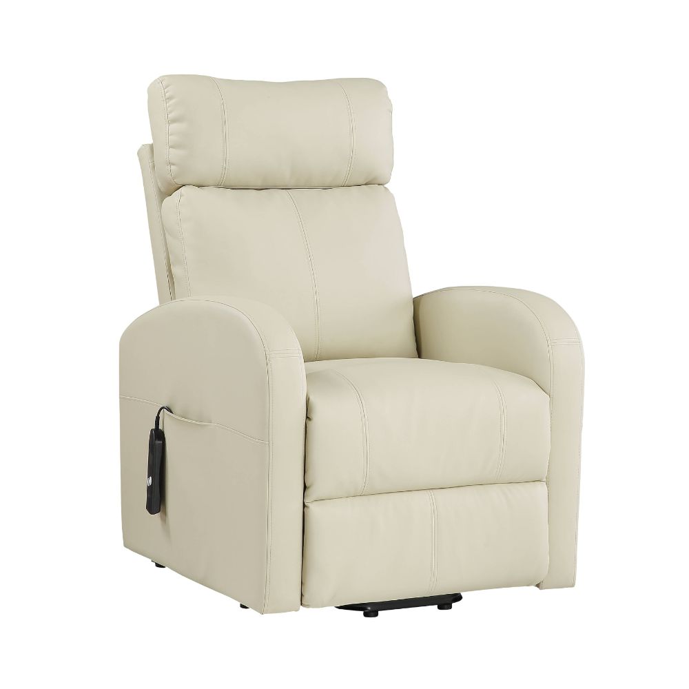 ACME Ricardo Power Lift Recliner – front view – Lusso Furniture Miami