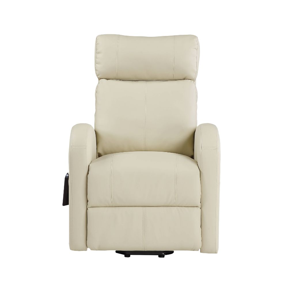 ACME Ricardo Power Lift Recliner – angle view – Lusso Furniture Miami
