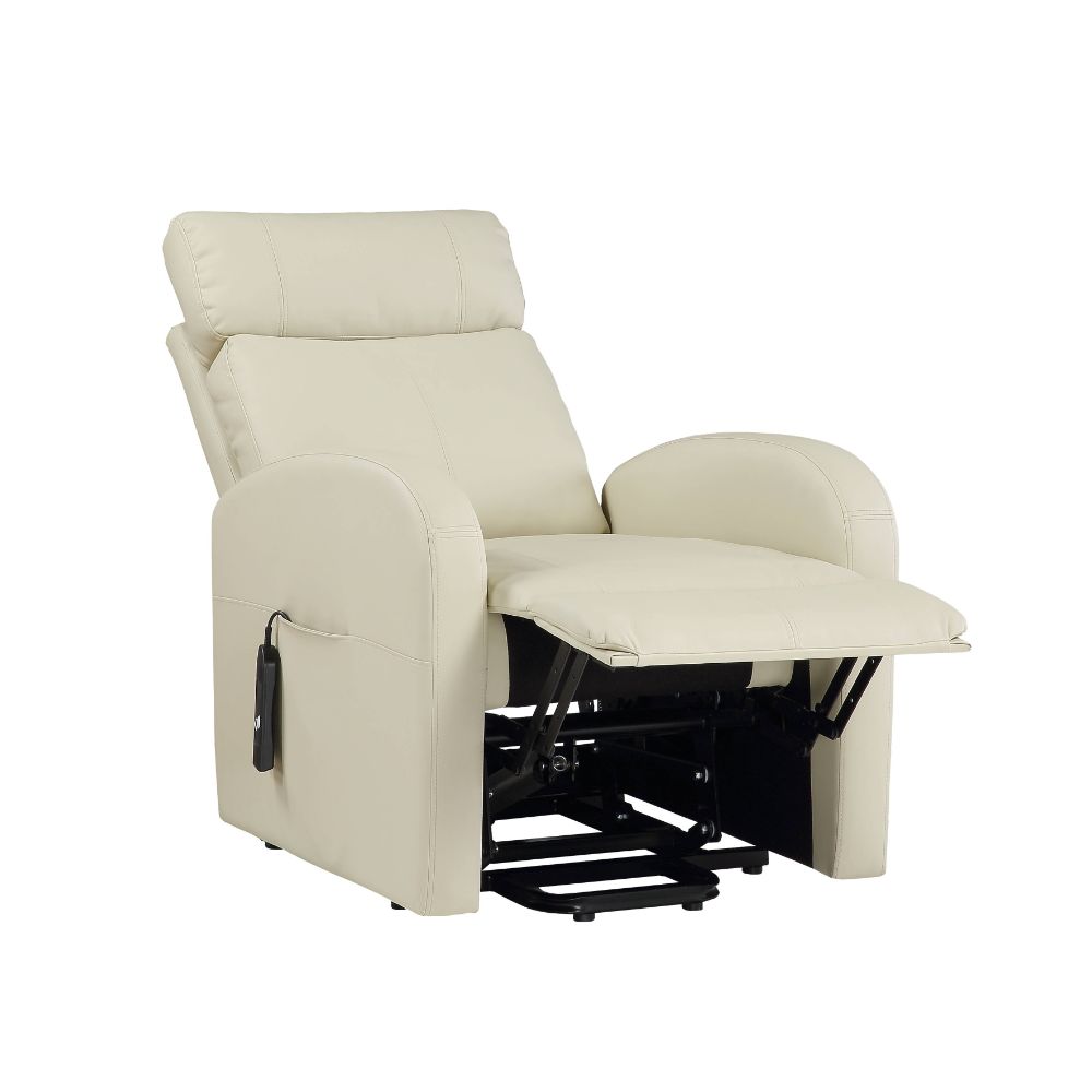 ACME Ricardo Power Lift Recliner – back view – Lusso Furniture Miami