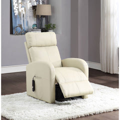 ACME Ricardo Power Lift Recliner – top view – Lusso Furniture Miami