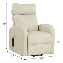ACME Ricardo Power Lift Recliner – close-up – Lusso Furniture Miami