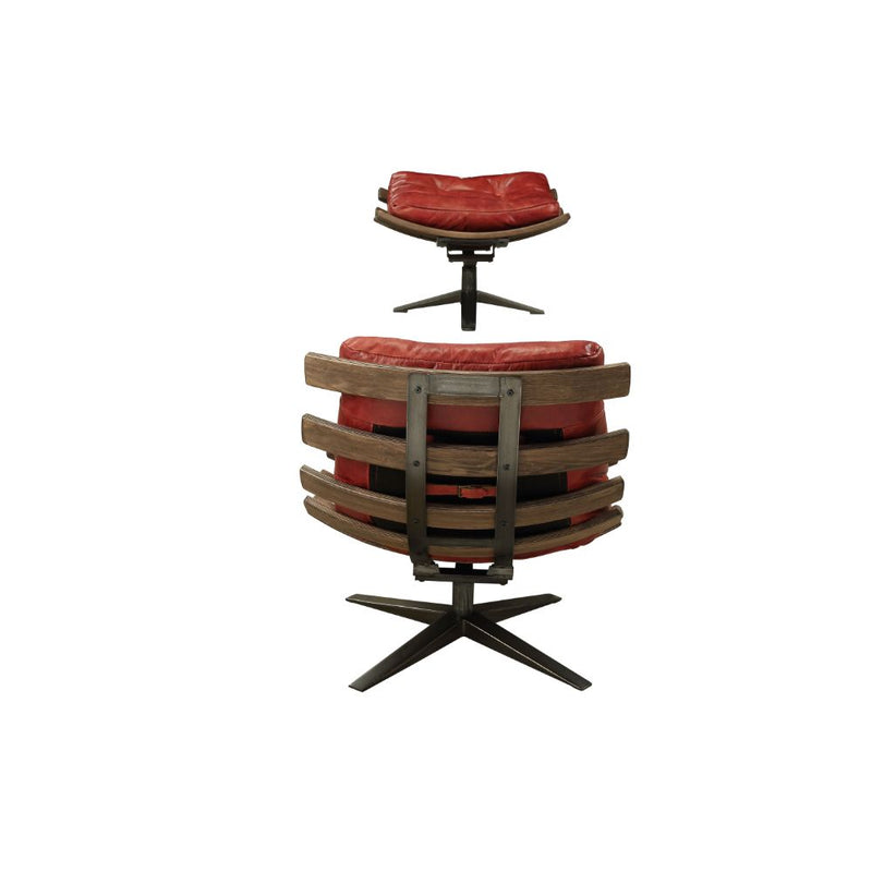 ACME Gandy Chair & Ottoman-zoom-