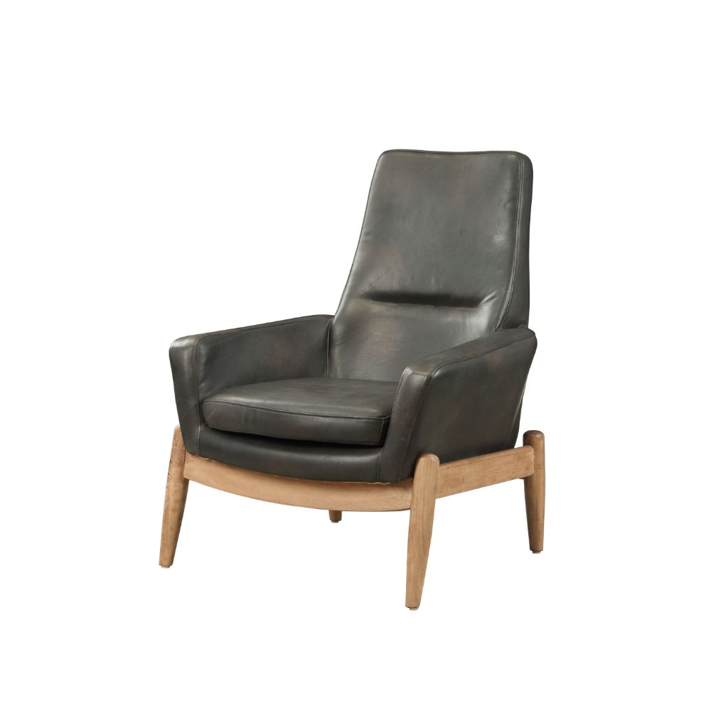 ACME Dolphin Accent Chair – front view – Lusso Furniture Miami