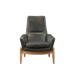 ACME Dolphin Accent Chair – side view – Lusso Furniture Miami