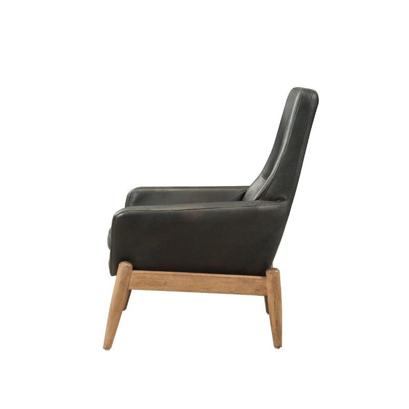 ACME Dolphin Accent Chair-zoom-