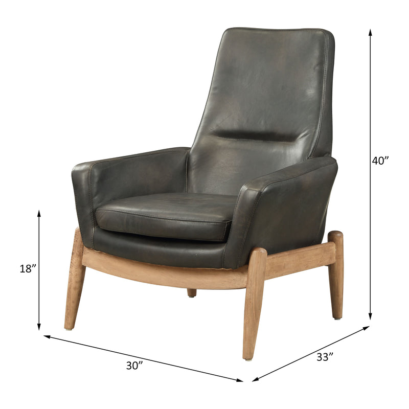ACME Dolphin Accent Chair-zoom-