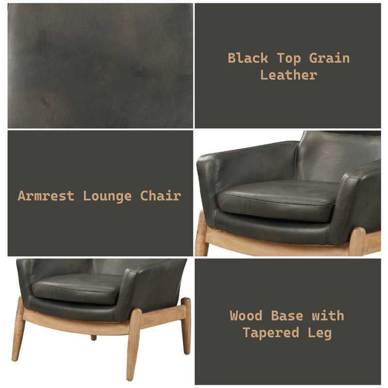 ACME Dolphin Accent Chair-zoom-