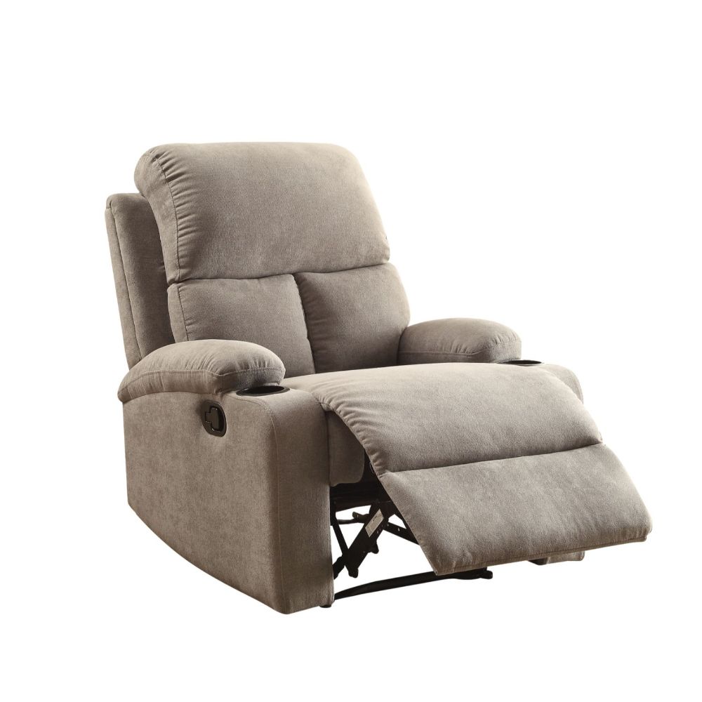 ACME Rosia Motion Recliner – front view – Lusso Furniture Miami