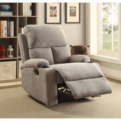 ACME Rosia Motion Recliner – angle view – Lusso Furniture Miami