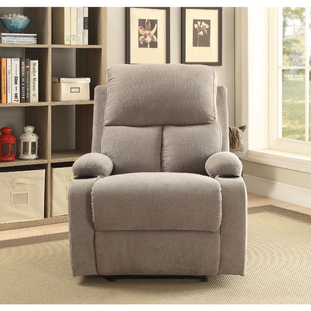 ACME Rosia Motion Recliner – room setting – Lusso Furniture Miami