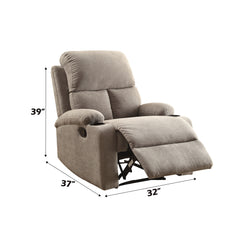 ACME Rosia Motion Recliner – back view – Lusso Furniture Miami