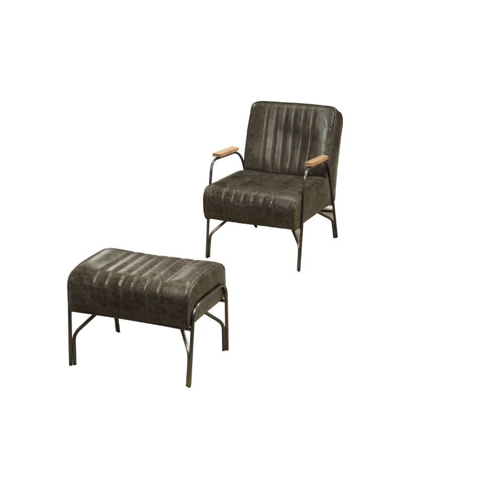ACME Sarahi Accent Chair – front view – Lusso Furniture Miami