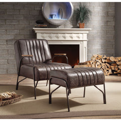 ACME Sarahi Accent Chair – angle view – Lusso Furniture Miami