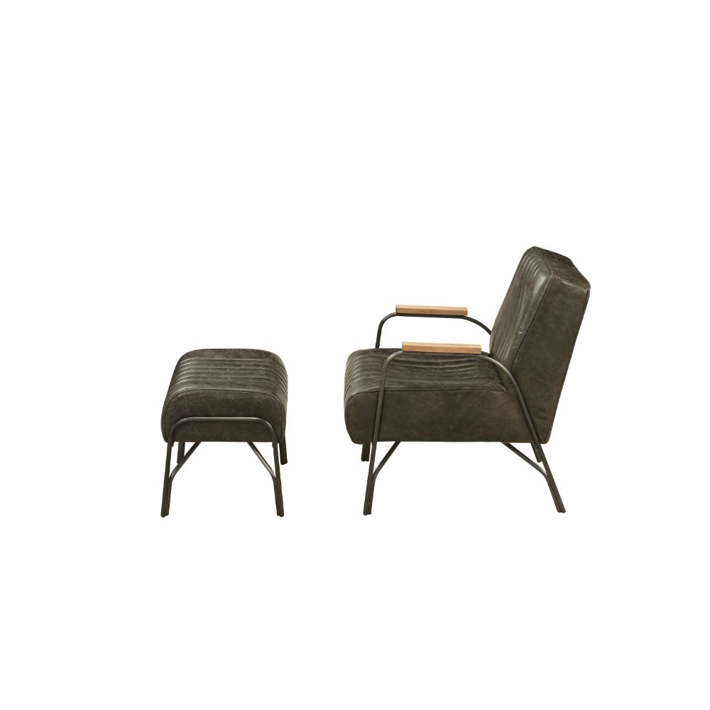 ACME Sarahi Accent Chair – detail – Lusso Furniture Miami