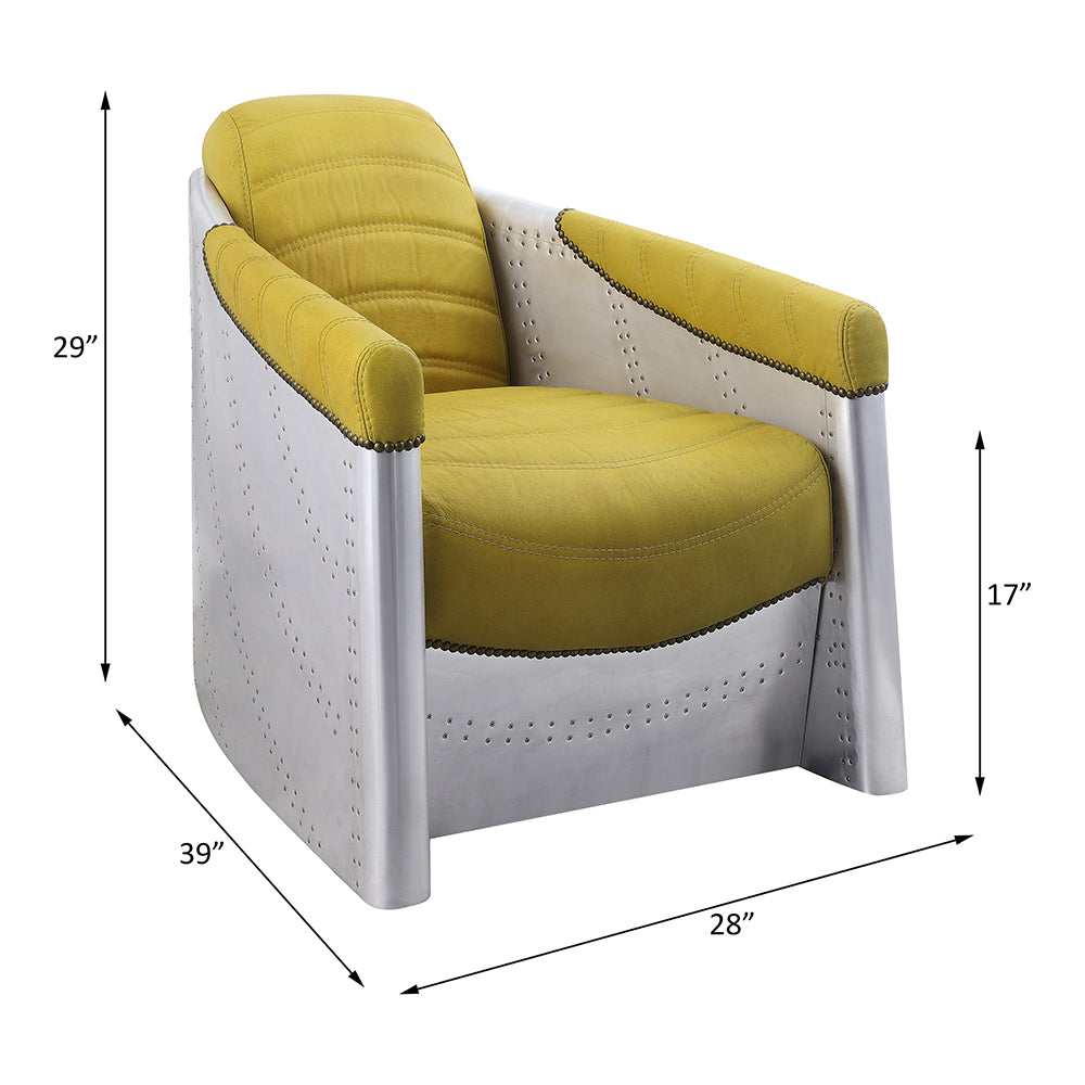 ACME Brancaster Accent Chair – view 20 – Lusso Furniture Miami