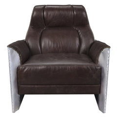 ACME Brancaster Accent Chair – side view – Lusso Furniture Miami