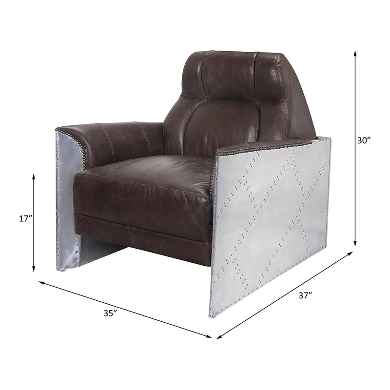 ACME Brancaster Accent Chair-zoom-