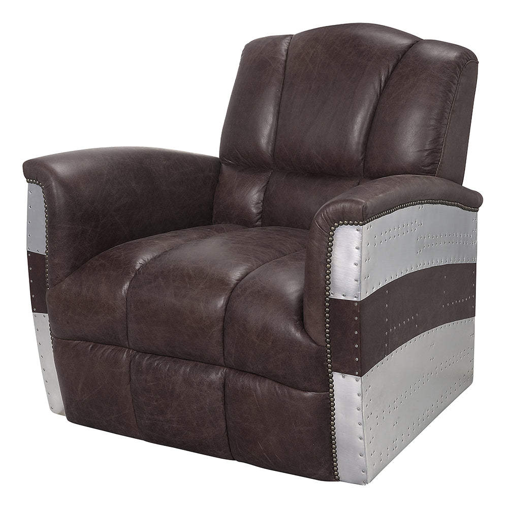 ACME Brancaster Accent Chair – alternate view – Lusso Furniture Miami