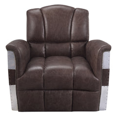 ACME Brancaster Accent Chair – finish detail – Lusso Furniture Miami