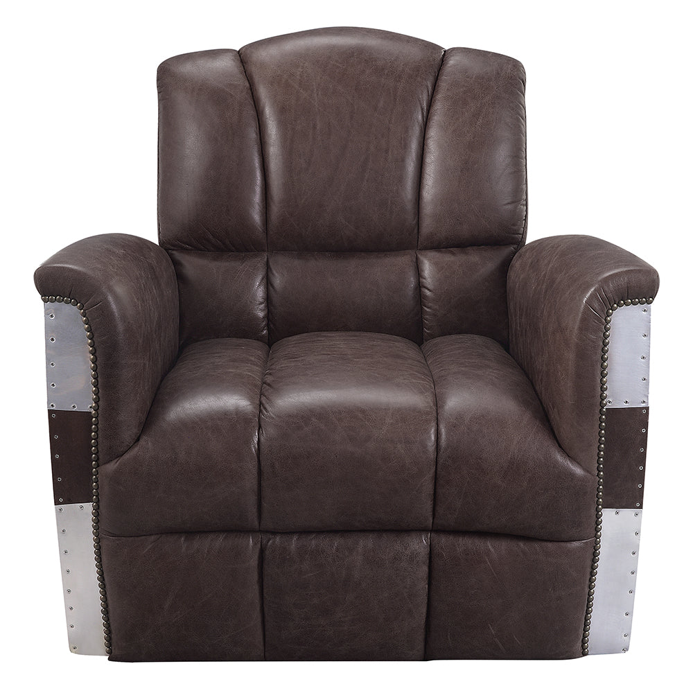 ACME Brancaster Accent Chair – finish detail – Lusso Furniture Miami