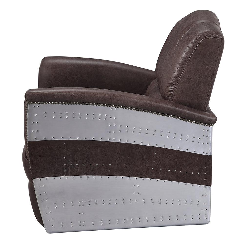 ACME Brancaster Accent Chair – view 11 – Lusso Furniture Miami