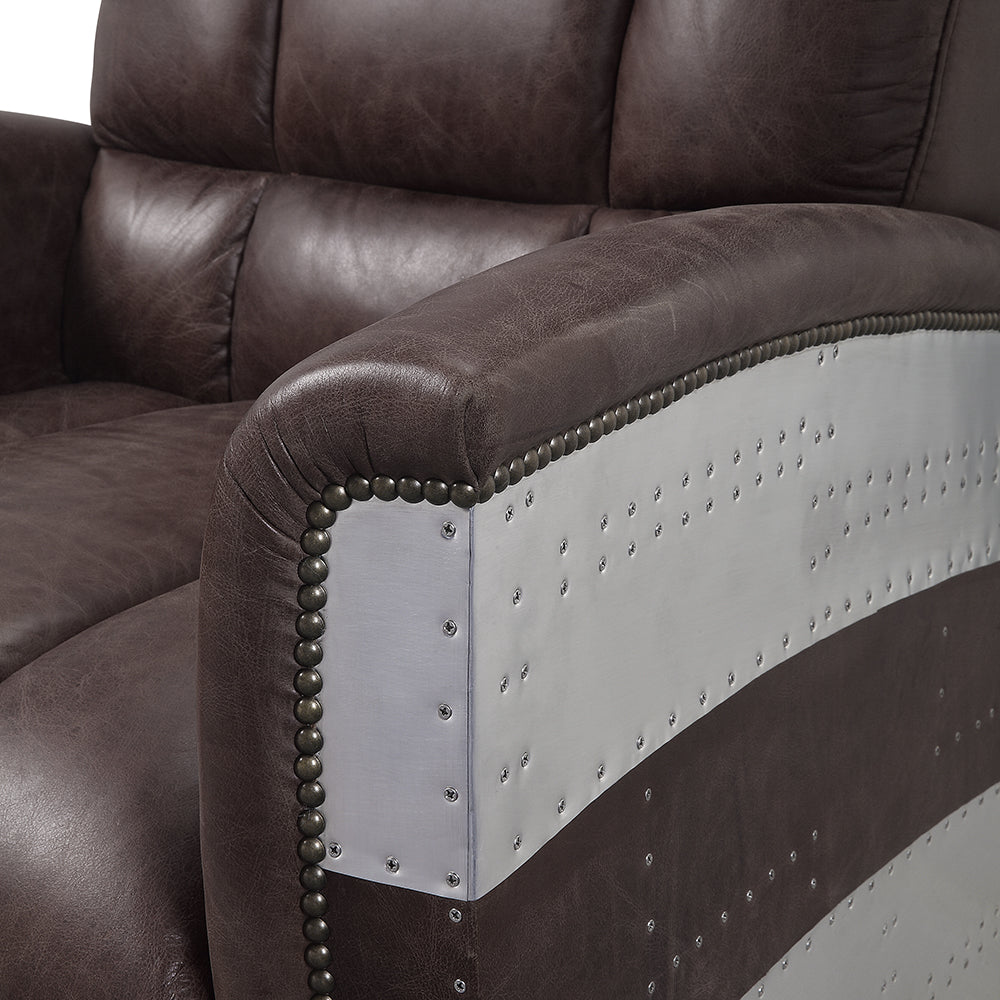 ACME Brancaster Accent Chair – view 13 – Lusso Furniture Miami
