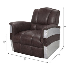 ACME Brancaster Accent Chair – view 14 – Lusso Furniture Miami