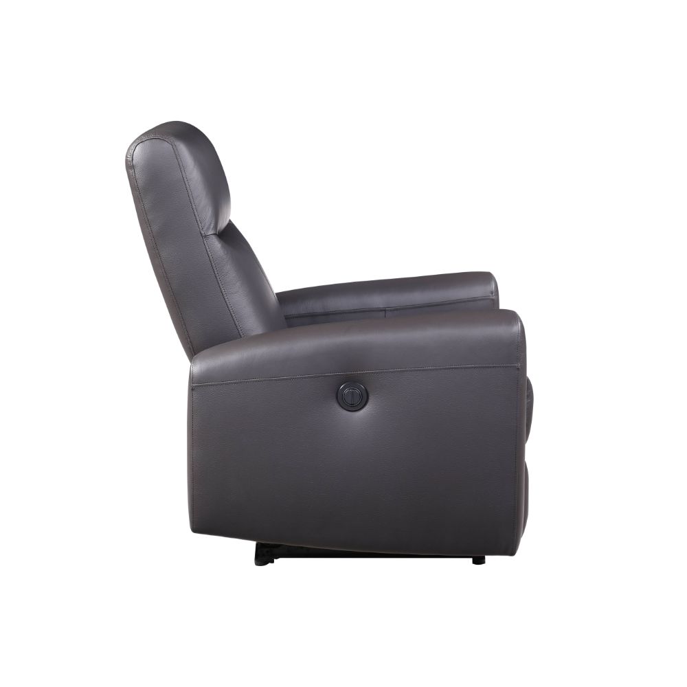 ACME Blane Power Motion Recliner – side view – Lusso Furniture Miami