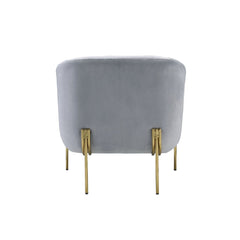 ACME Carlson Accent Chair – finish detail – Lusso Furniture Miami