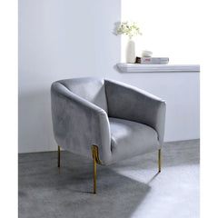 ACME Carlson Accent Chair – view 11 – Lusso Furniture Miami