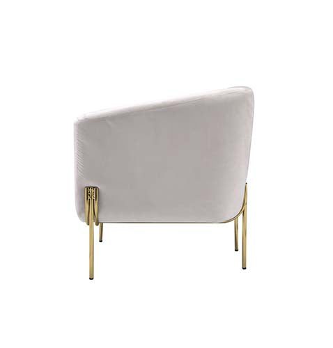 ACME Carlson Accent Chair – detail – Lusso Furniture Miami