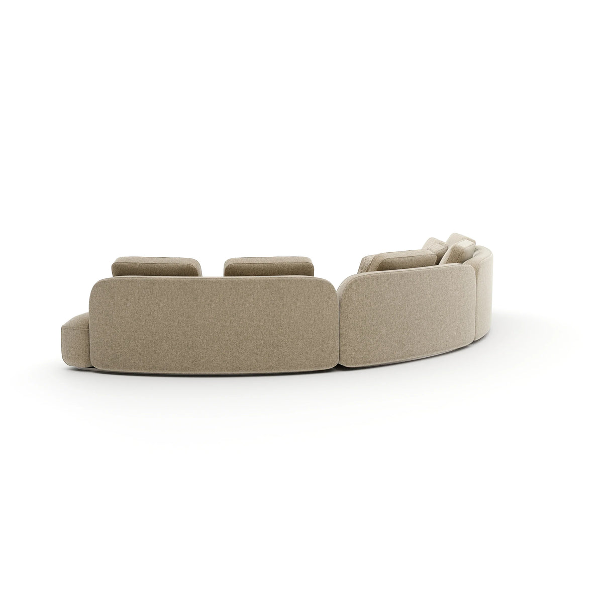 Caracole Sasso Sectional – view 73 – Lusso Furniture Miami