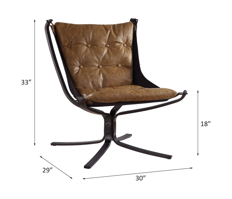 ACME Carney Accent Chair-zoom-
