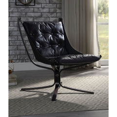 ACME Carney Accent Chair – side view – Lusso Furniture Miami