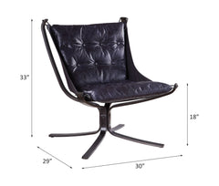 ACME Carney Accent Chair – detail – Lusso Furniture Miami