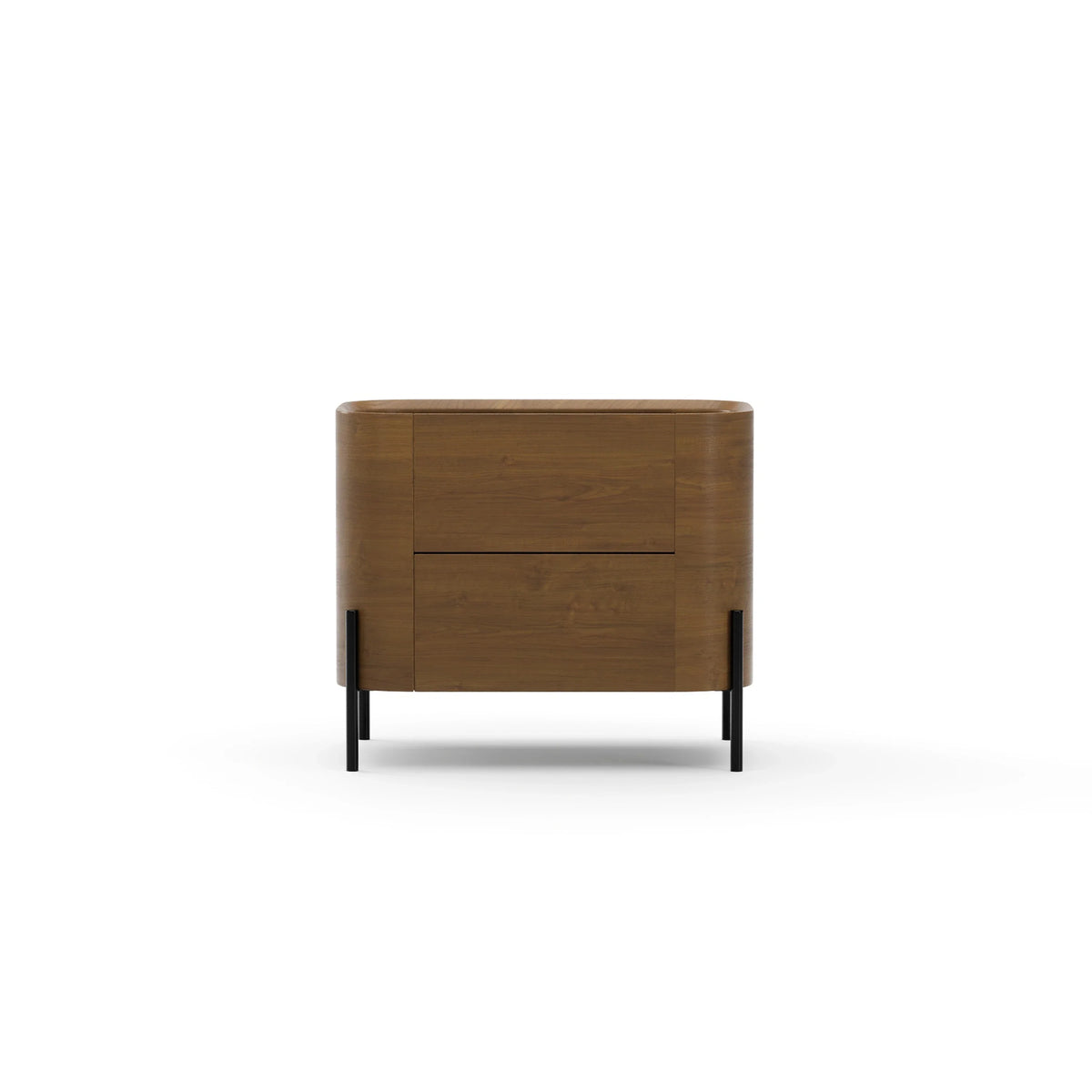 Caracole Atom Nightstand – view 12 – Lusso Furniture Miami