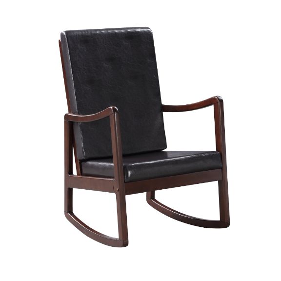 ACME Raina Rocking Chair – front view – Lusso Furniture Miami