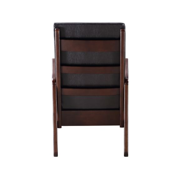 ACME Raina Rocking Chair – angle view – Lusso Furniture Miami