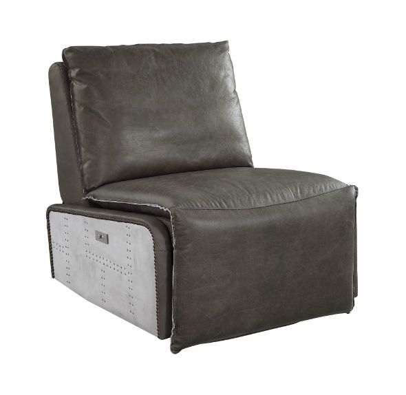 ACME Metier Power Motion Recliner – angle view – Lusso Furniture Miami