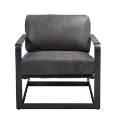 ACME Locnos Accent Chair – front view – Lusso Furniture Miami