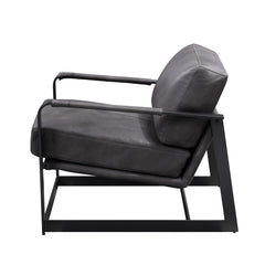 ACME Locnos Accent Chair – side view – Lusso Furniture Miami