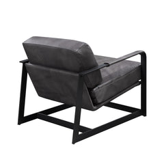 ACME Locnos Accent Chair – back view – Lusso Furniture Miami