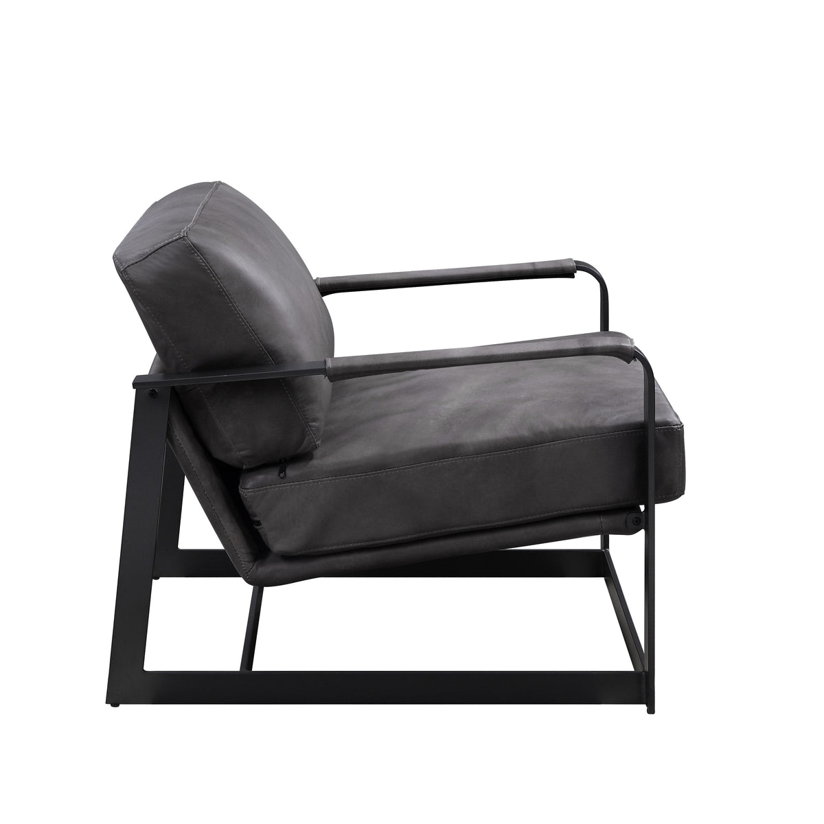 ACME Locnos Accent Chair – top view – Lusso Furniture Miami