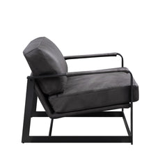 ACME Locnos Accent Chair – top view – Lusso Furniture Miami