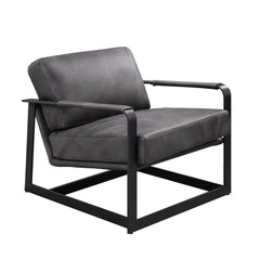 ACME Locnos Accent Chair – close-up – Lusso Furniture Miami
