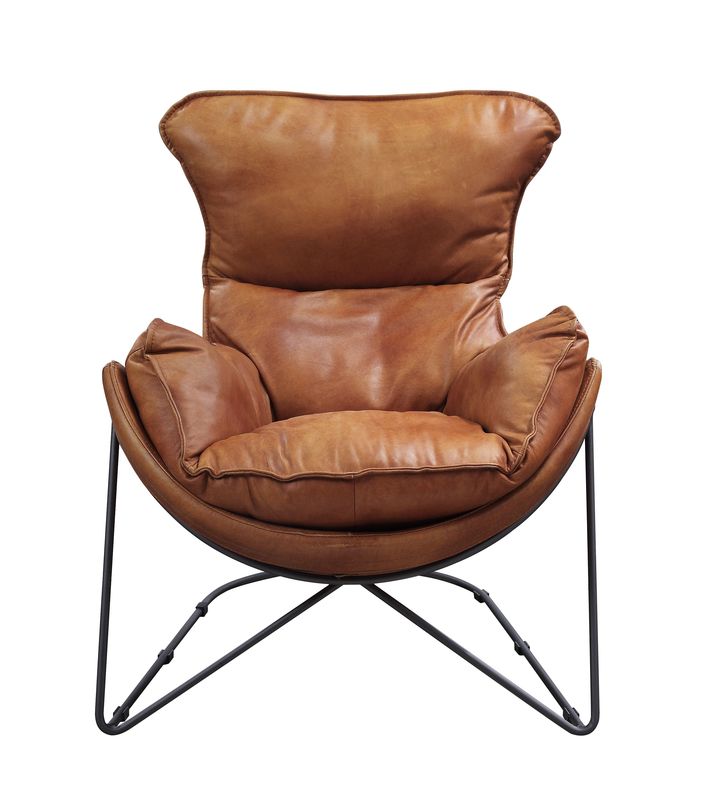 ACME Thurshan Accent Chair – front view – Lusso Furniture Miami