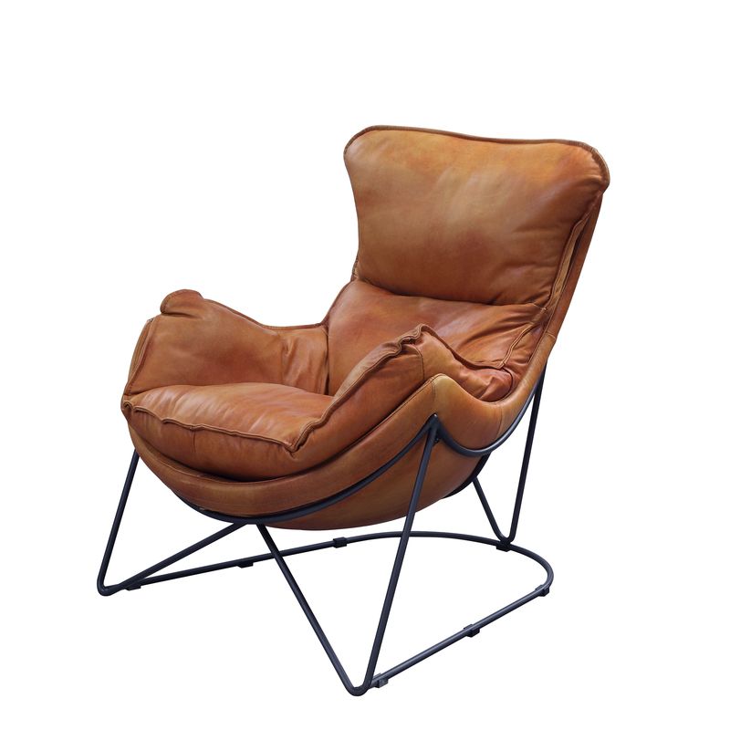 ACME Thurshan Accent Chair – angle view – Lusso Furniture Miami