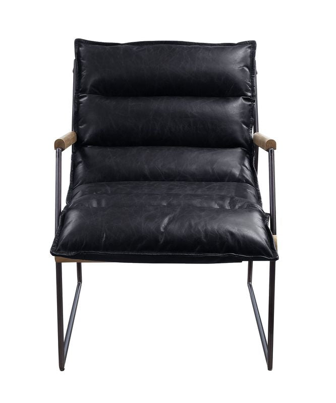 ACME Luberzo Accent Chair – front view – Lusso Furniture Miami